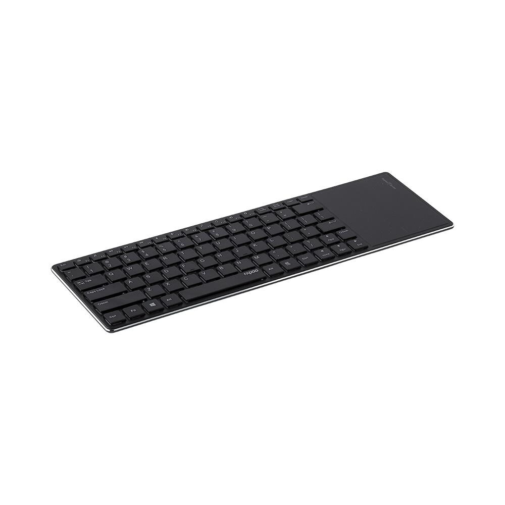 E2800P, RF Wireless, QWERTY, Universale, Nero, Alluminio, Monotono - Foto 2